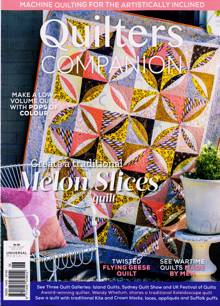Quilters Companion Magazine Issue 26