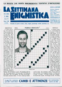 La Settimana Enigmistica Magazine NO 4804 Order Online