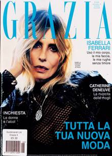 Grazia Italian Wkly Magazine NO 18 Order Online