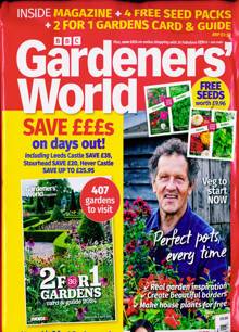 Bbc Gardeners World Magazine MAY 24 Order Online