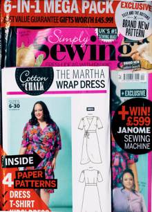 Simply Sewing Magazine NO 120 Order Online