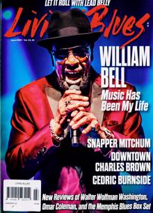 Living Blues Magazine MAR-APR Order Online