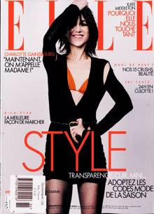 Elle French Weekly Magazine Issue NO 4085