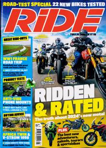 Ride Magazine MAY 24 Order Online