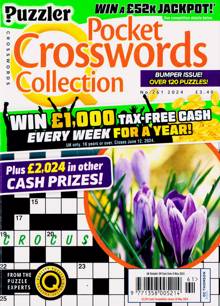 Puzzler Q Pock Crosswords Magazine Issue NO 261