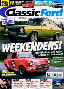 Classic Ford Magazine MAY 24 Order Online