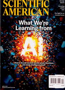 Scientific American Magazine Issue APR 24