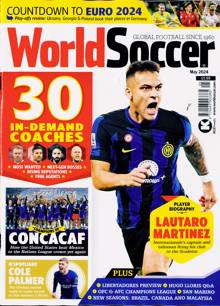 World Soccer Magazine Issue MAY 24