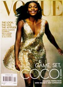 Vogue Usa Magazine Issue APR 24