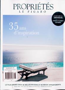 Proprietes Le Figaro  Magazine Issue NO 206