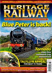Heritage Railway Magazine NO 318 Order Online