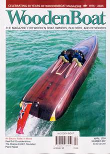 Wooden Boat Magazine APR-MAY Order Online