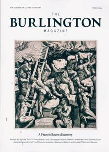 The Burlington Magazine Magazine Issue 03