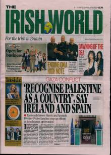 Irish World Magazine 08/05/2024 Order Online