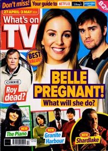 Whats On Tv England Magazine Issue 27/04/2024