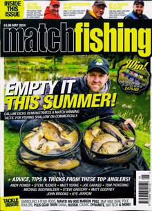 Match Fishing Magazine MAY 24 Order Online