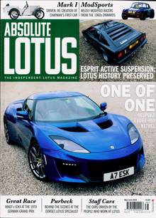 Absolute Lotus Magazine NO 38 Order Online