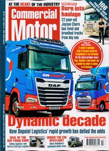 Commercial Motor Magazine 25/04/2024 Order Online