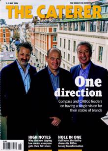 The Caterer Magazine Issue 03/05/2024