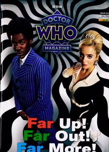 Doctor Who Magazine Issue NO 603