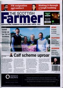 Scottish Farmer Magazine 04/05/2024 Order Online