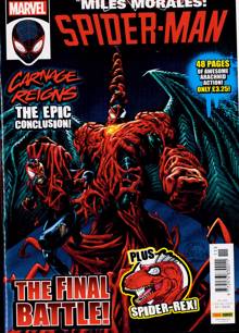 Miles Morales Spiderman Magazine 25/04/2024 Order Online
