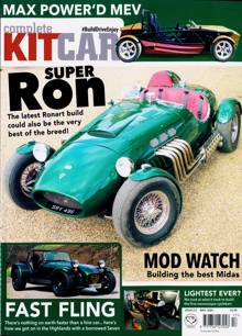 Complete Kit Car Magazine NO 217 Order Online