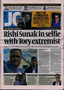 Jewish Chronicle Magazine  Order Online