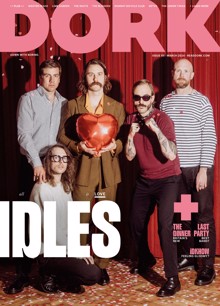 Dork Mar 24 - Idles Cover Magazine Idles Order Online