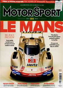 Motor Sport Magazine JUN 24 Order Online