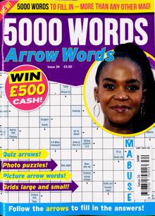 5000 Words Arrowwords Magazine NO 34 Order Online