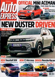 Auto Express Magazine 24/04/2024 Order Online