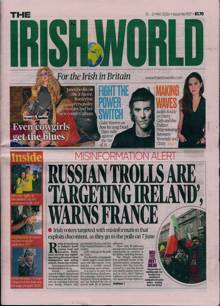 Irish World Magazine 15/05/2024 Order Online