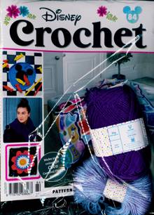 Disney Crochet Magazine PART84 Order Online