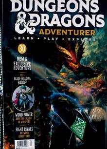 Dungeons And Dragons Adventurer Magazine PART30 Order Online
