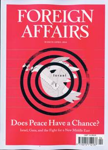 Foreign Affairs Magazine Issue MAR-APR