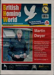 British Homing World Magazine Issue NO 7730