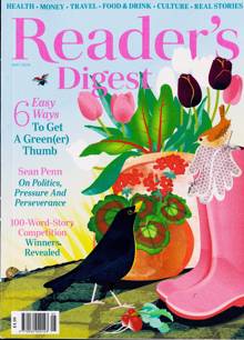 Readers Digest Magazine MAY 24 Order Online