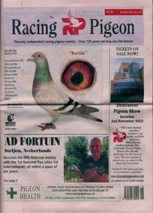 Racing Pigeon Magazine Issue 26/04/2024