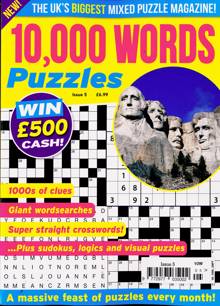 10000 Word Puzzles Magazine NO 5 Order Online
