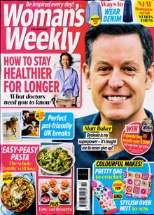 Womans Weekly Magazine Issue 07/05/2024