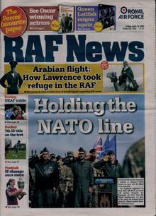 Raf News Magazine  Order Online