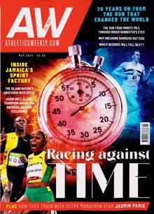 Athletics Weekly Magazine Issue MAY 24