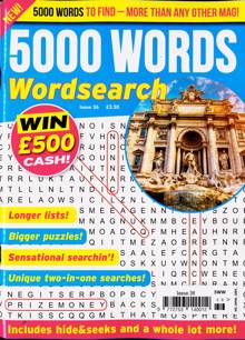 5000 Words Magazine NO 36 Order Online