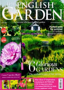 English Garden Magazine MAY 24 Order Online