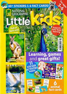 Nat Geo Little Kids Magazine Issue JUN 24