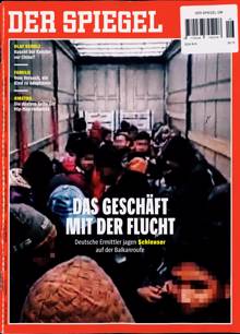 Der Spiegel Magazine Issue NO 16
