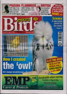 Cage And Aviary Birds Magazine Issue 17/04/2024