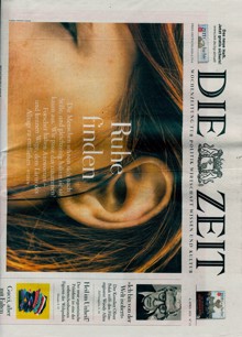Die Zeit Magazine NO 15 Order Online