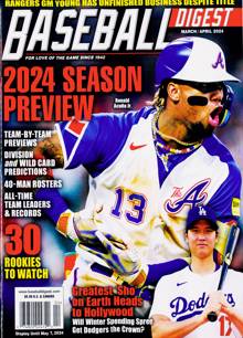 Baseball Digest Magazine 04 Order Online